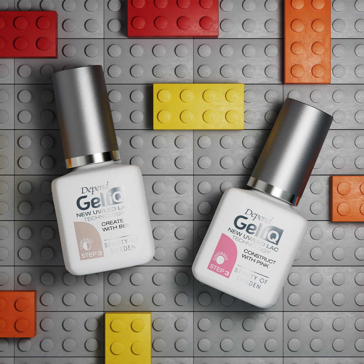 Depend Gel iQ Create With Beige 5 ml