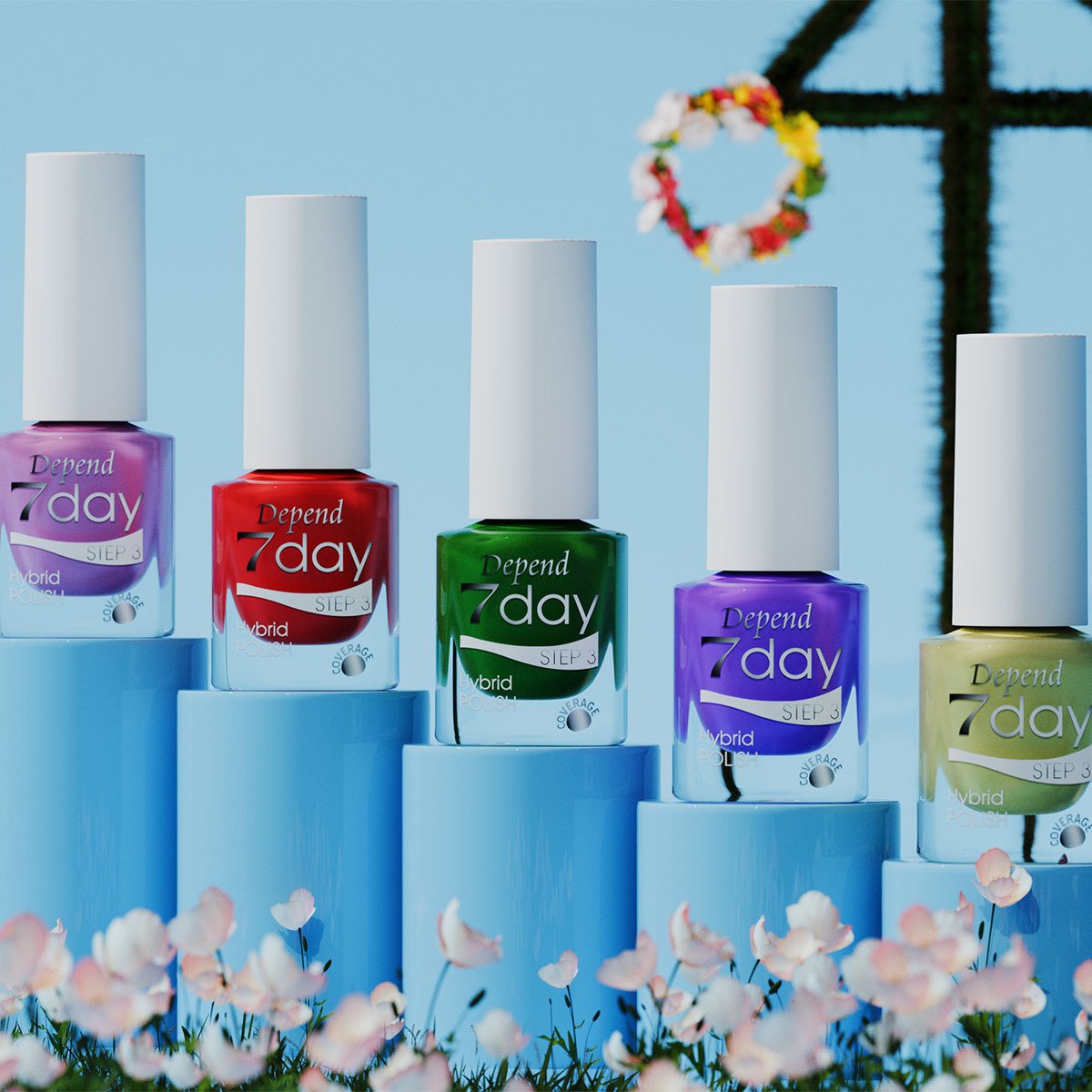 Depend 7day Hybrid Polish 7352 5 ml