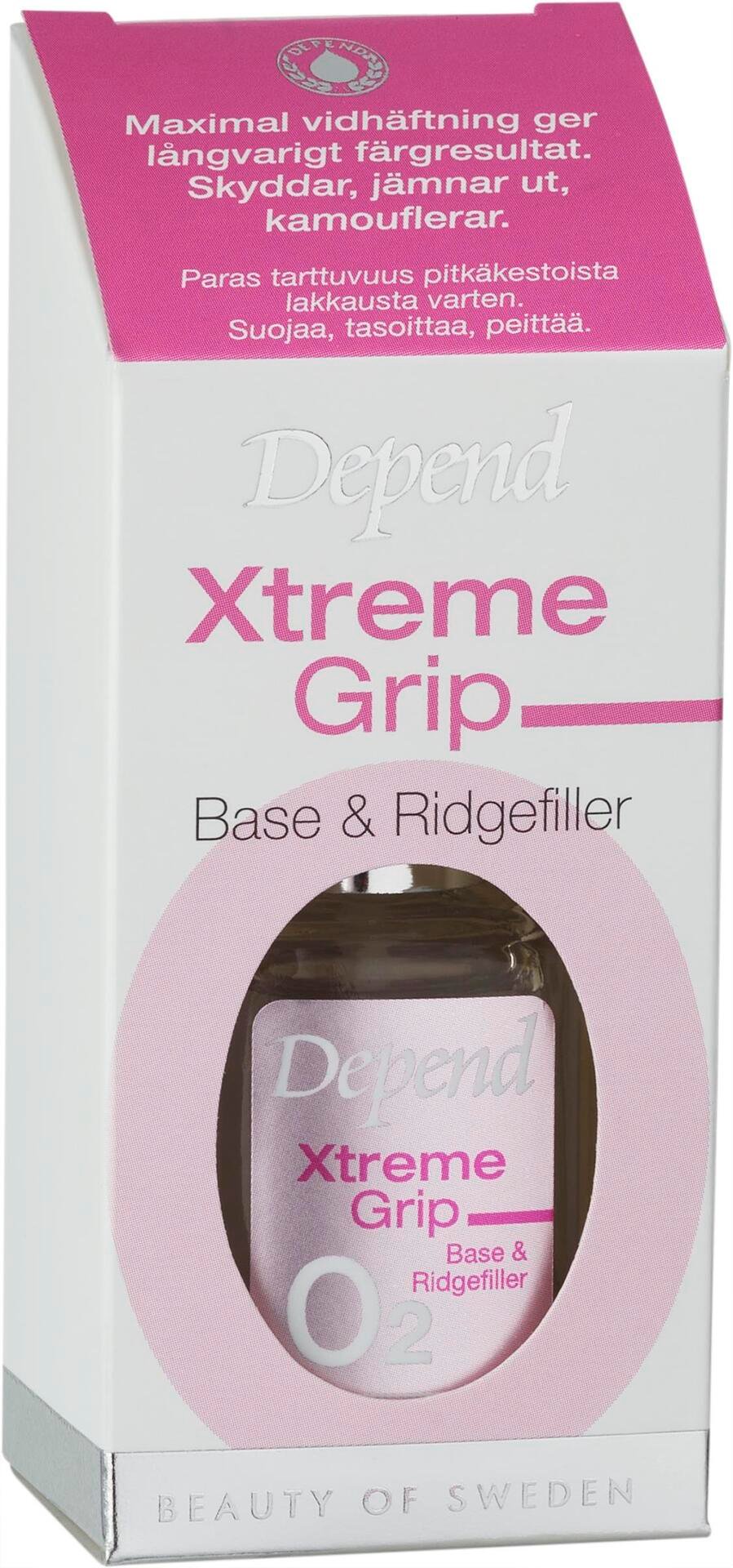 Depend Xtreme Grip Base & Ridgefiller 11 ml