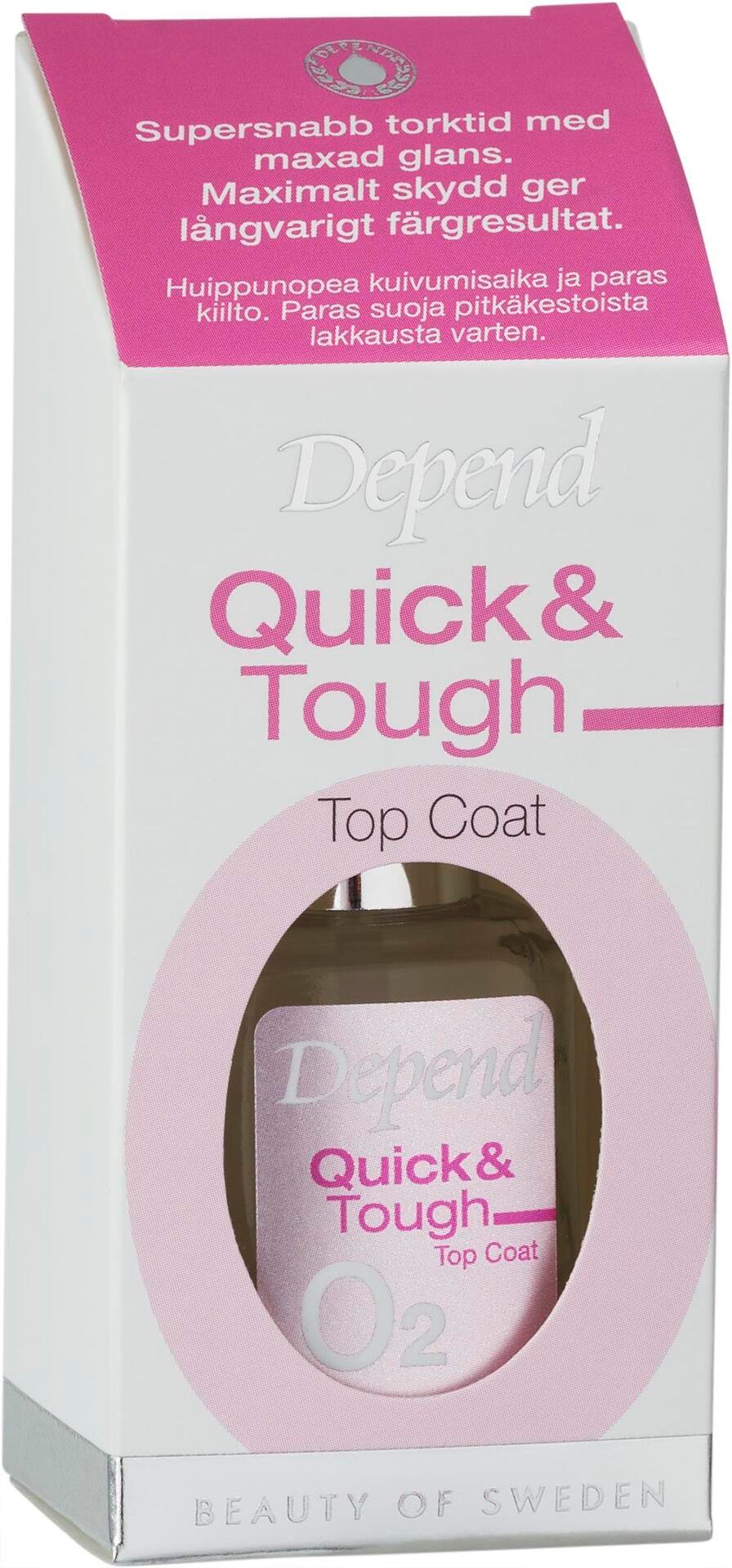 Depend Quick & Tough Topcoat 11 ml
