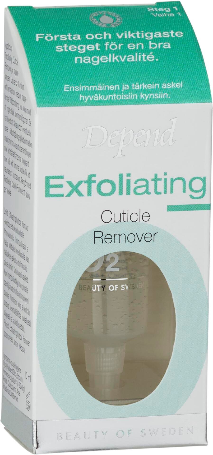 Depend Exfoliating Cuticle Remover 10 ml