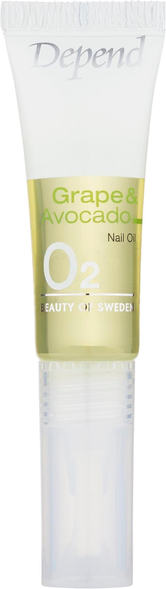 Depend Grape & Avocado Nail Oil (Tube) 11 ml