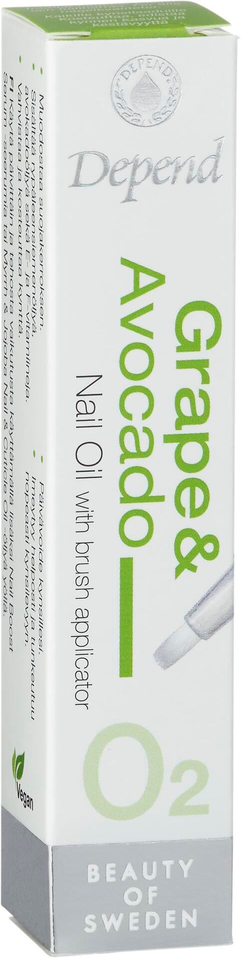 Depend Grape & Avocado Nail Oil (Tube) 11 ml