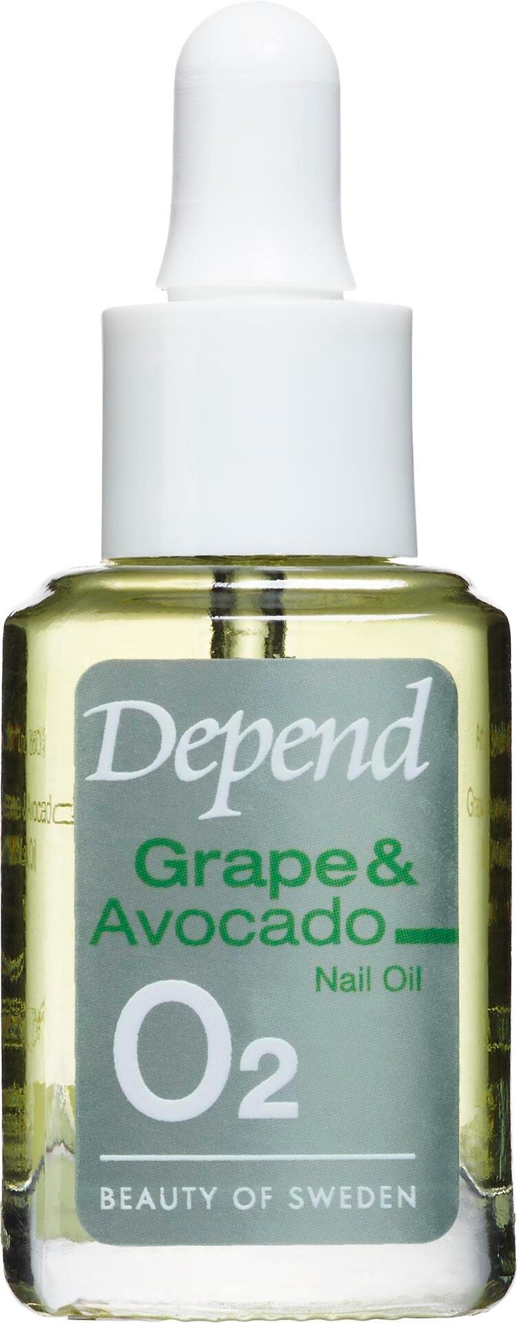 Depend Grape & Avocado Nail Oil 5 ml