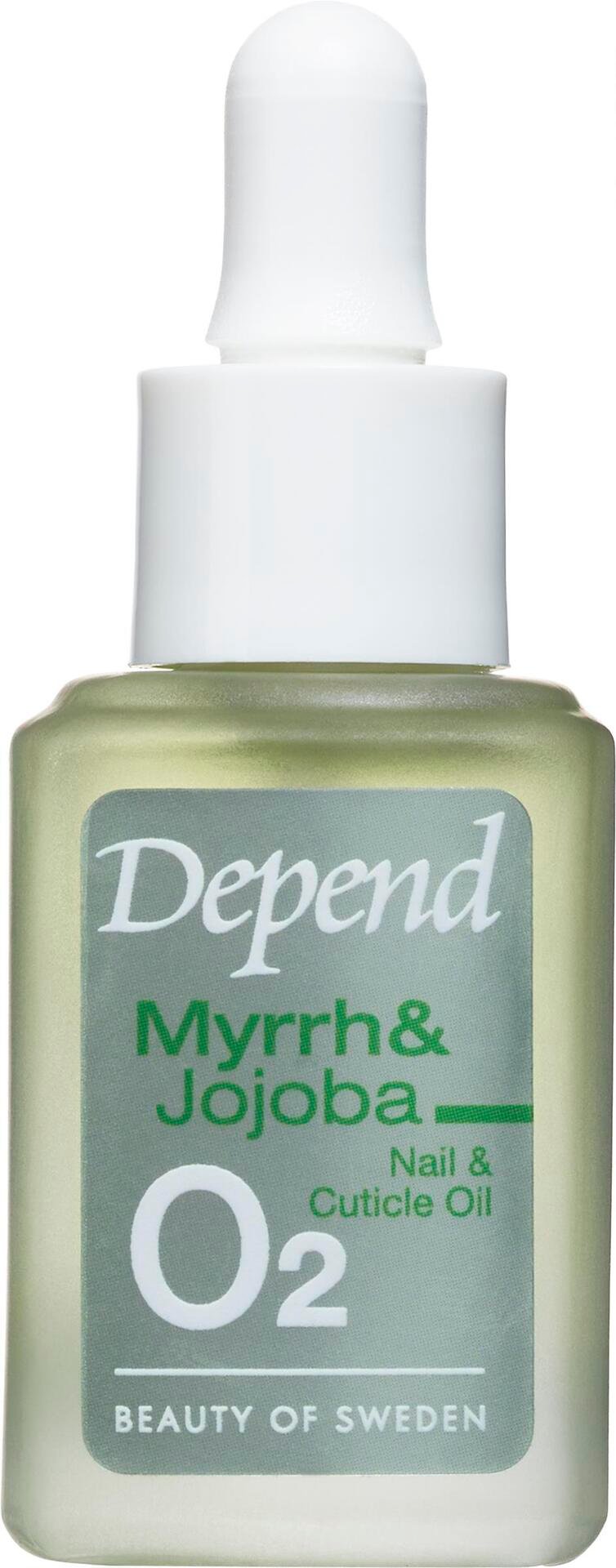 Depend Myrra & Jojoba Nail & Cuticle Oil 11 ml
