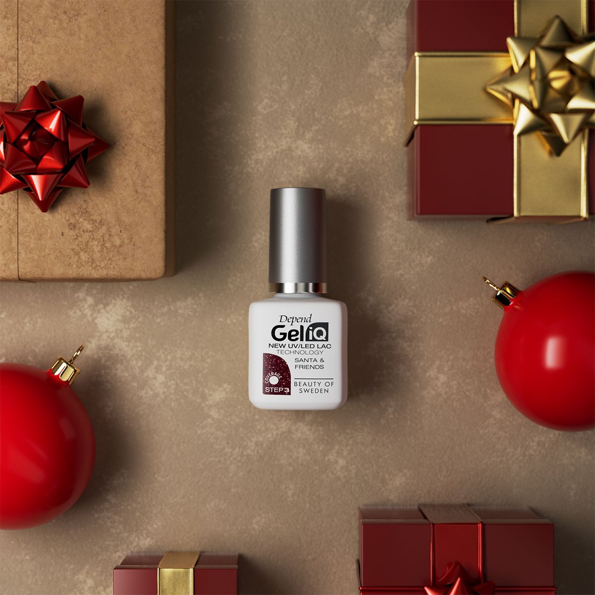 Depend GeliQ Santa & Friends 5 ml