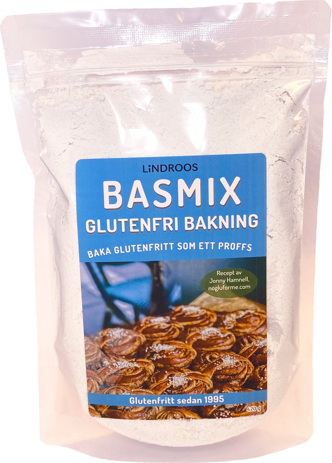 Lindroos Bakmix Bas Glutenfri