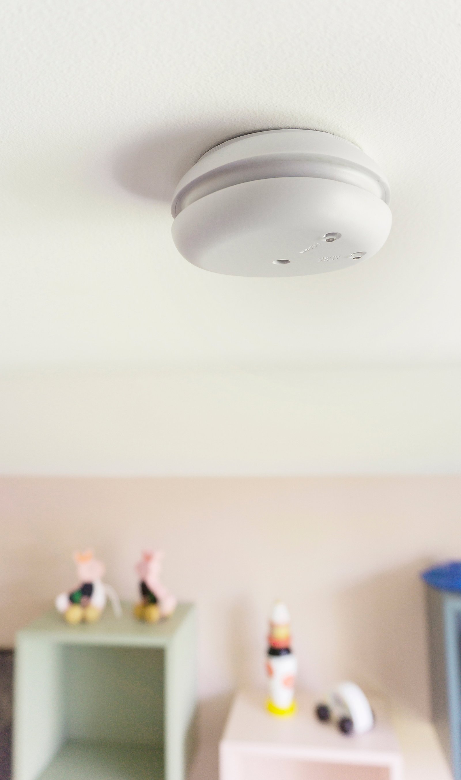 Housegard Pebble Link Trådlös Brandvarnare med inbyggt 10-årsbatteri 2 st