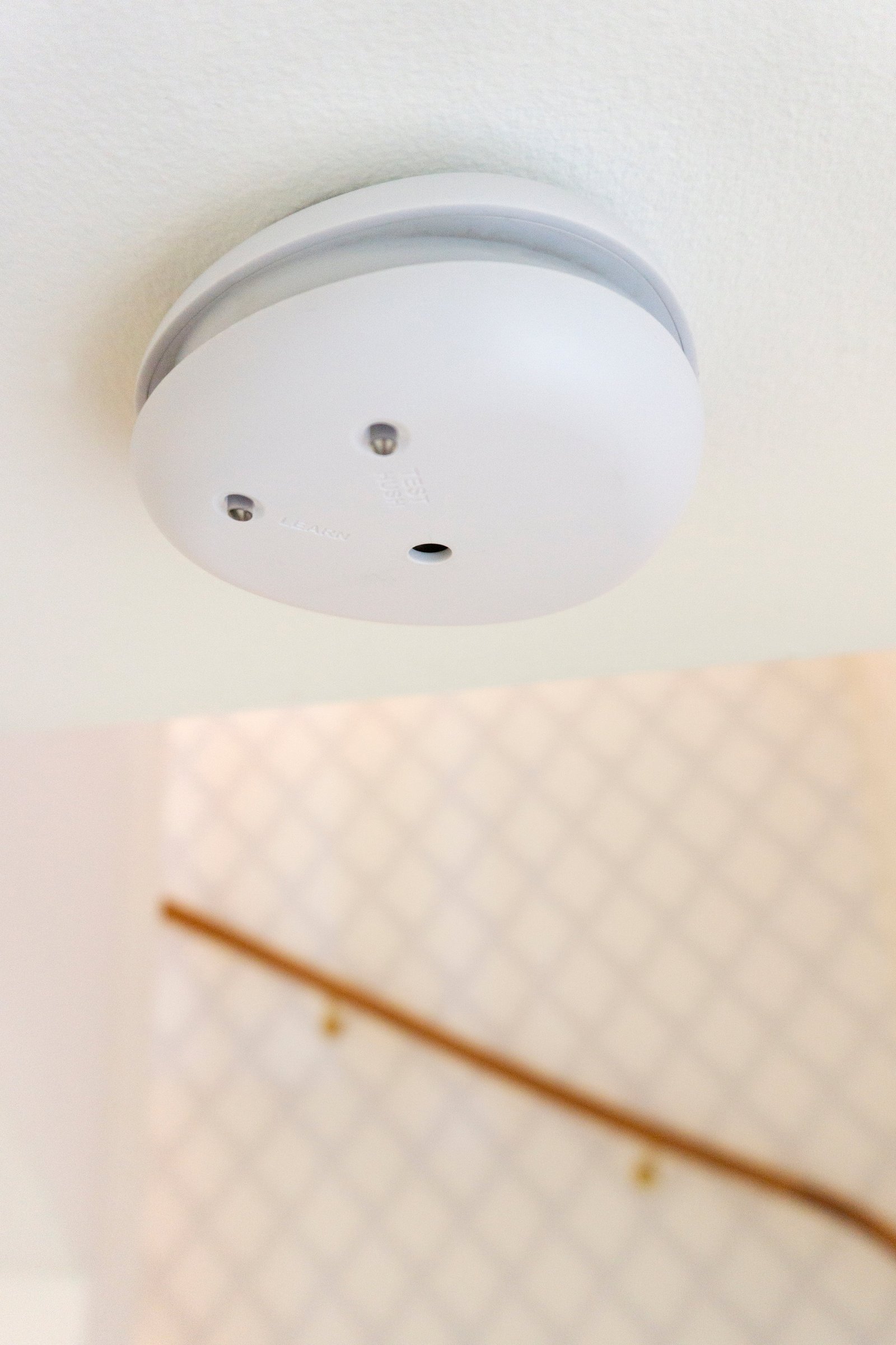 Housegard Pebble Link Trådlös Brandvarnare med inbyggt 10-årsbatteri 2 st