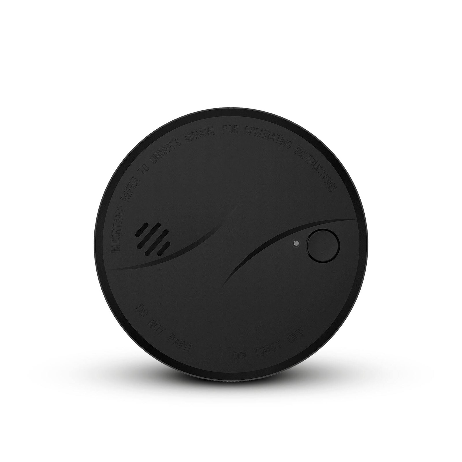 Housegard Black 10 Brandvarnare med Inbyggt 10-årsbatteri