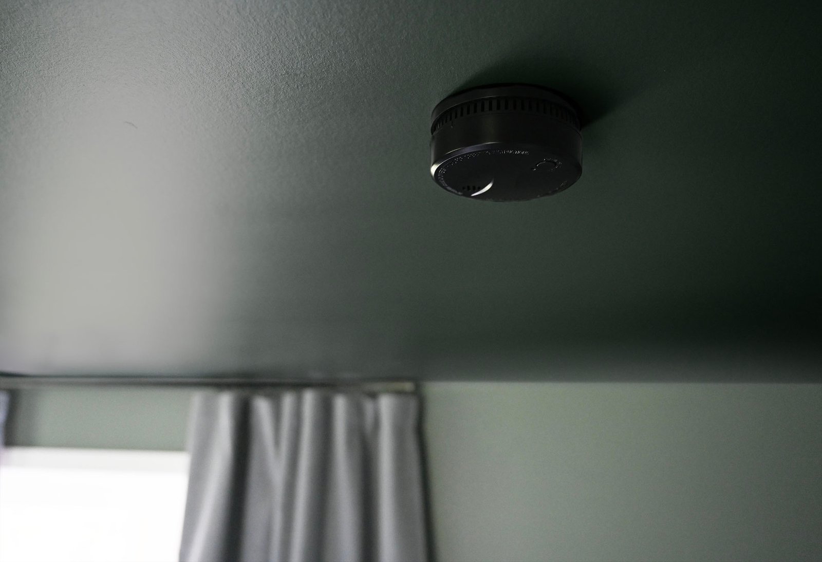 Housegard Black 10 Brandvarnare med Inbyggt 10-årsbatteri