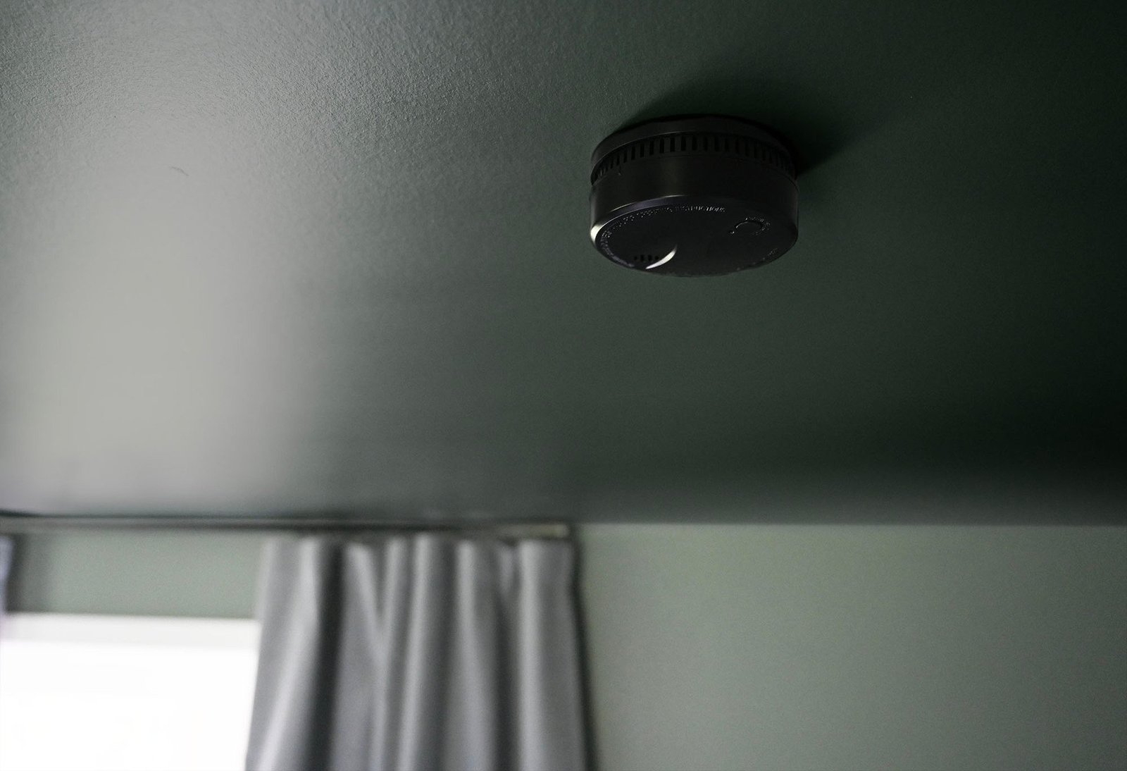 Housegard Black 10 Brandvarnare med Inbyggt 10-årsbatteri