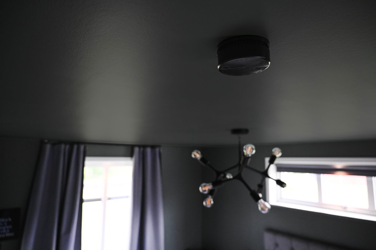 Housegard Black 10 Brandvarnare med Inbyggt 10-årsbatteri