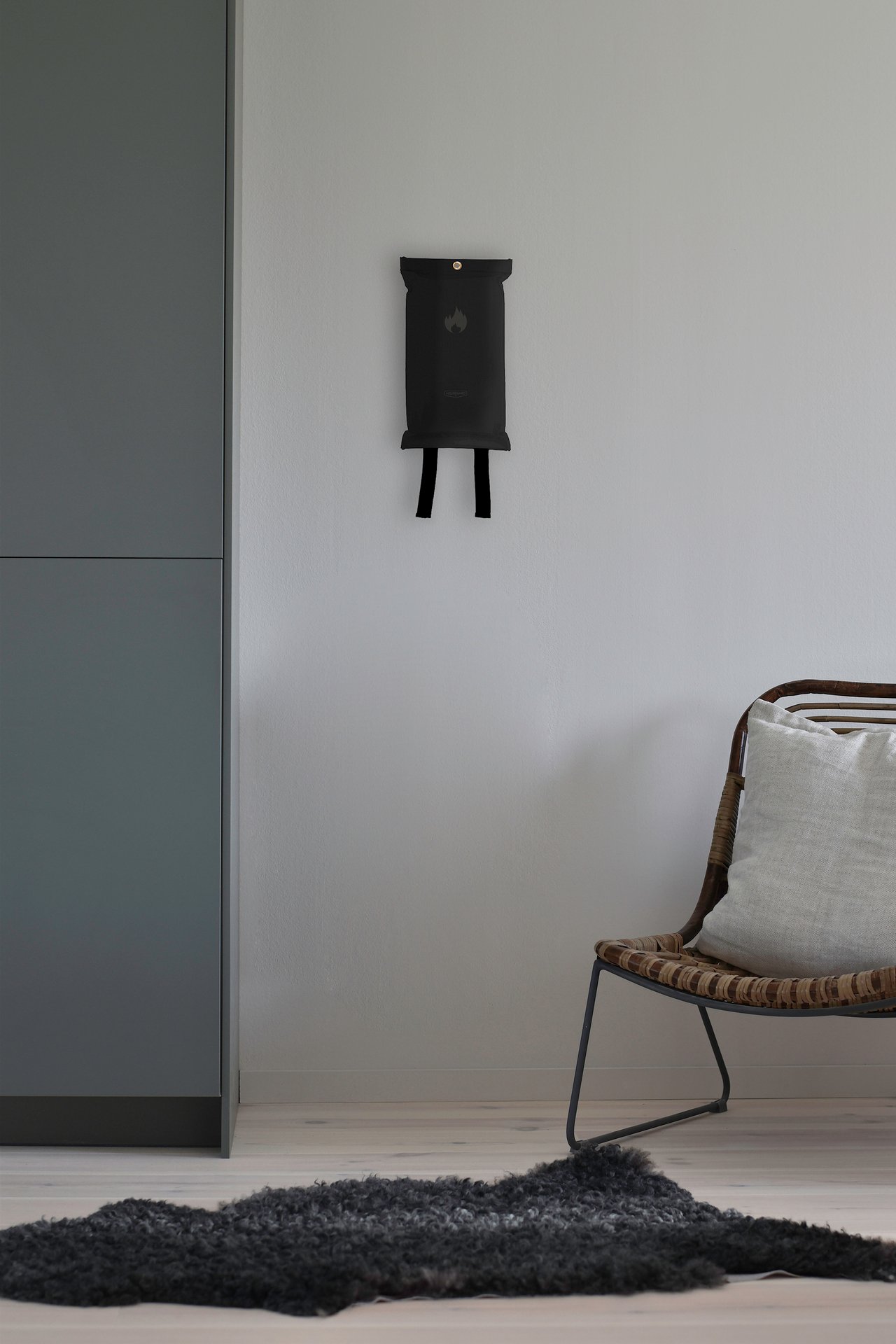 Housegard Brandfilt Svart 120 x 180 cm 1 st