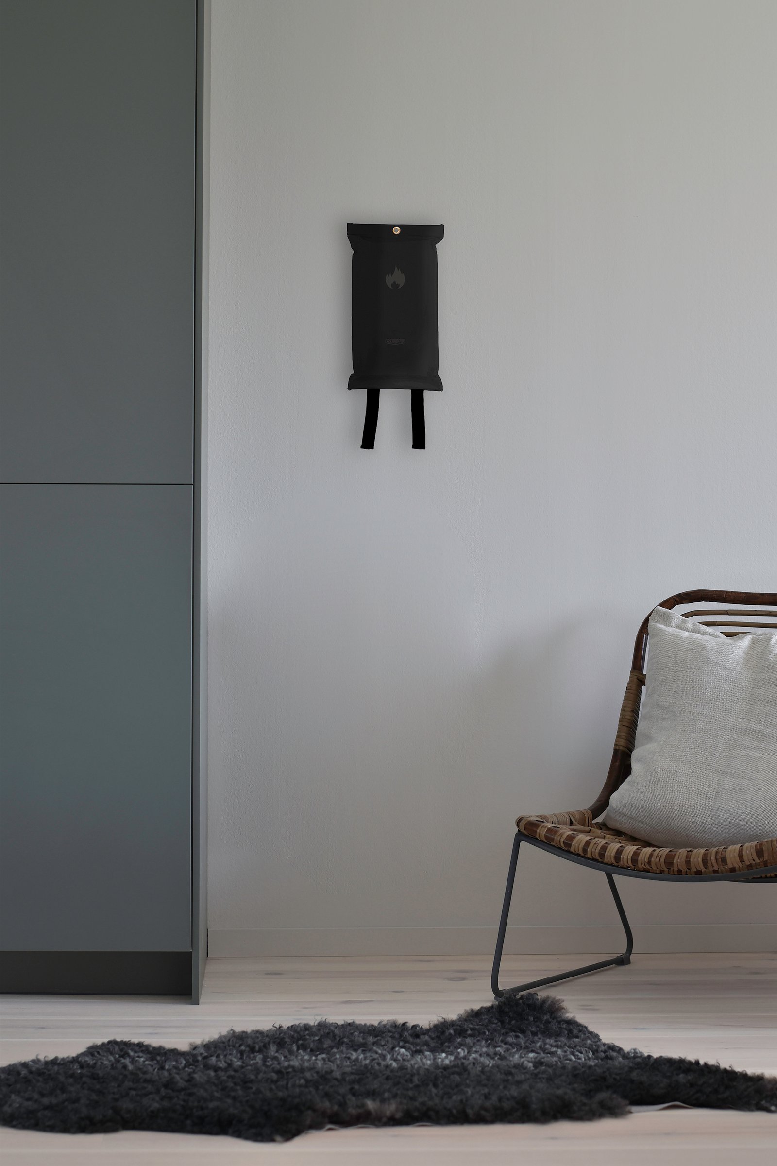 Housegard Brandfilt Svart 120 x 180 cm 1 st