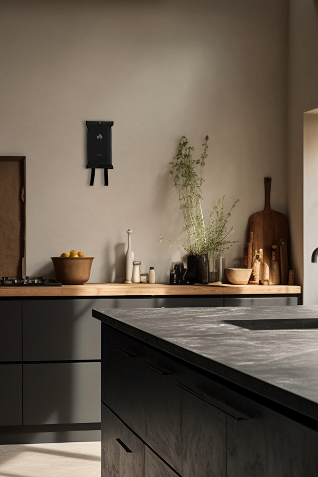 Housegard Brandfilt Svart 120 x 180 cm 1 st