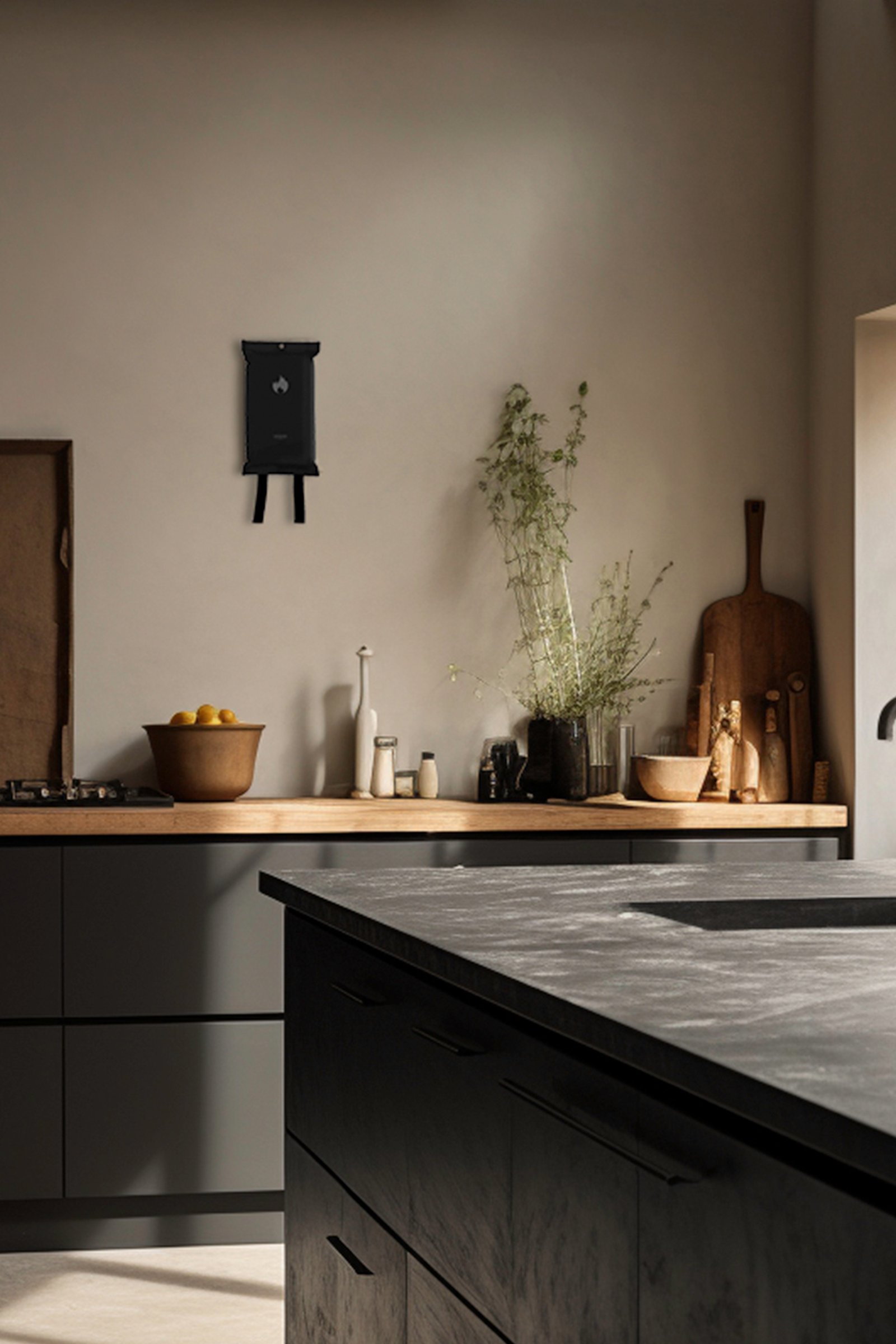 Housegard Brandfilt Svart 120 x 180 cm 1 st