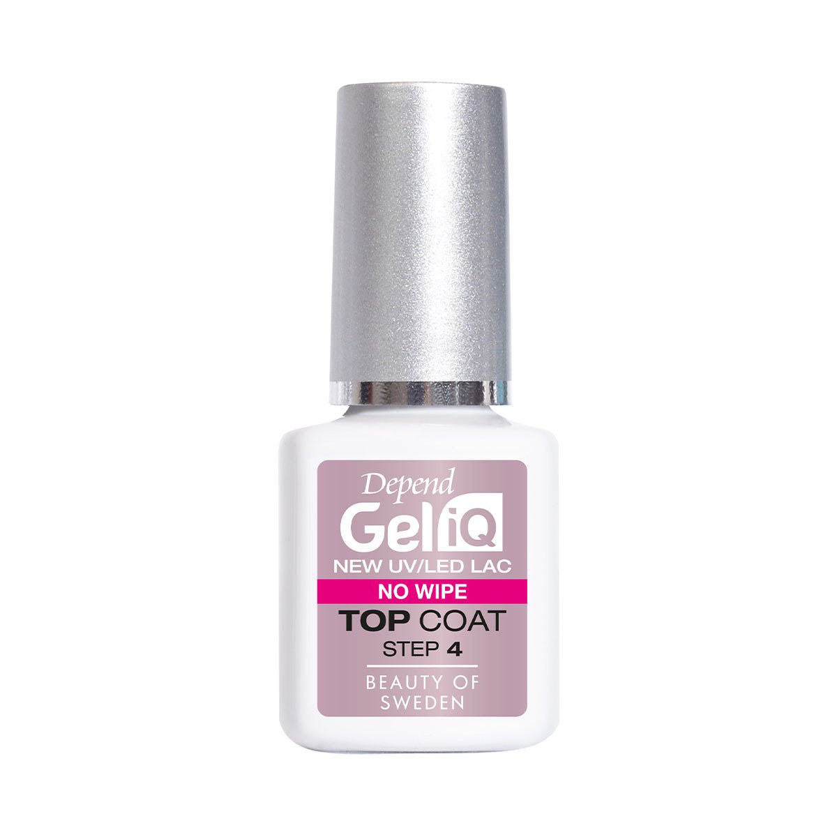 Depend Gel iQ No wipe Topcoat  5 ml