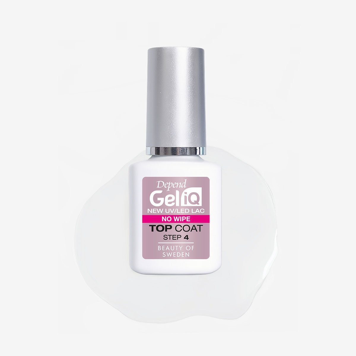 Depend Gel iQ No wipe Topcoat  5 ml