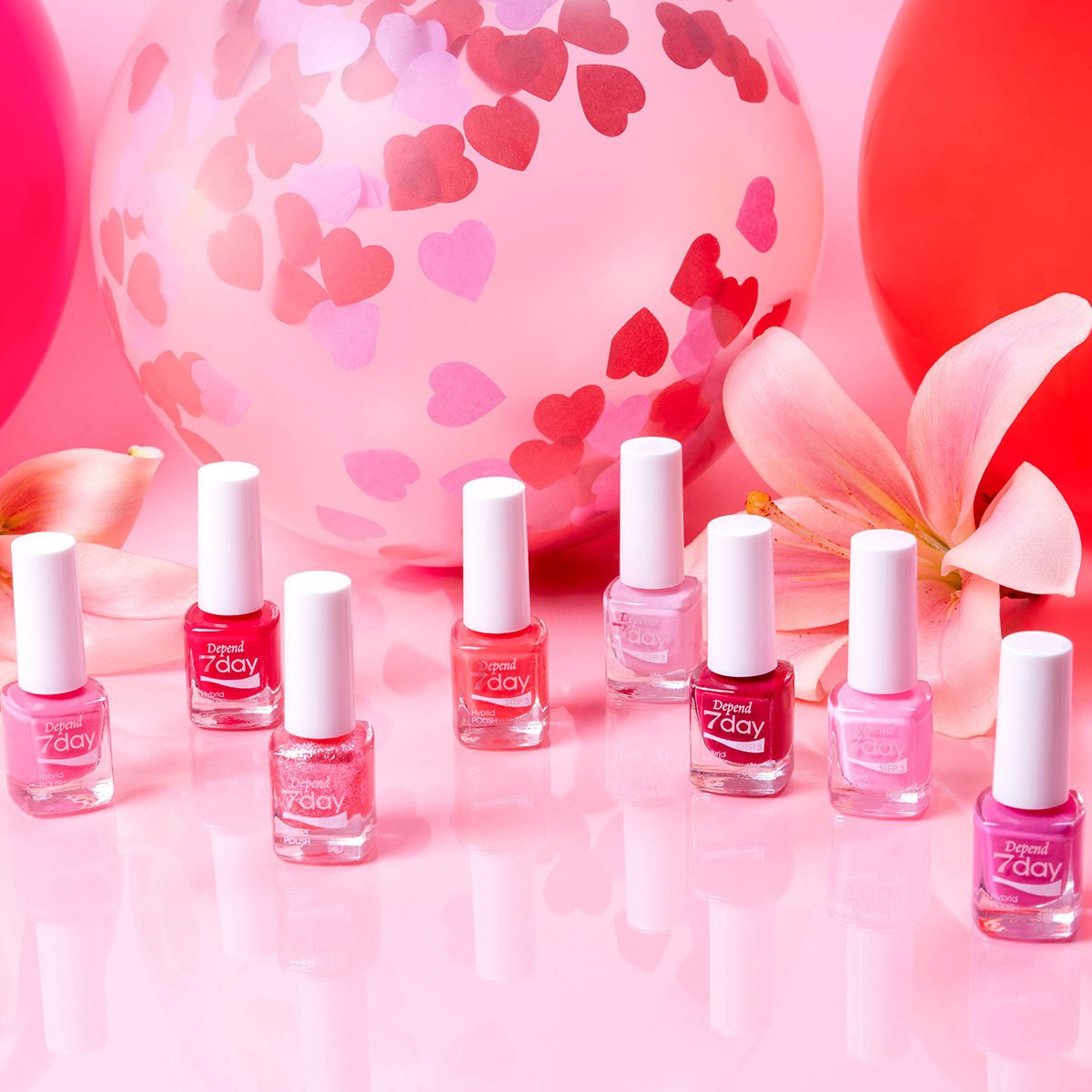 Depend 7day 50 Shades of Pink 70149 5 ml