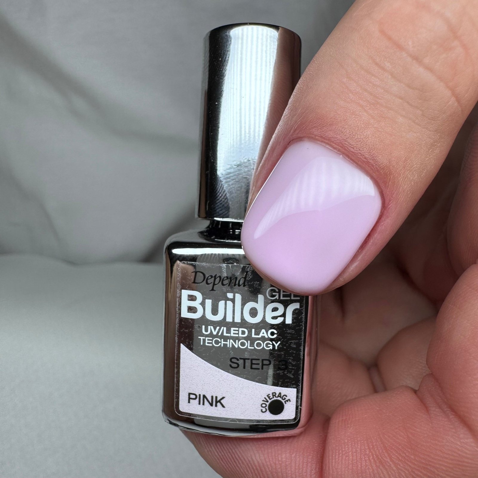 Depend Gel Builder Pink 5 ml