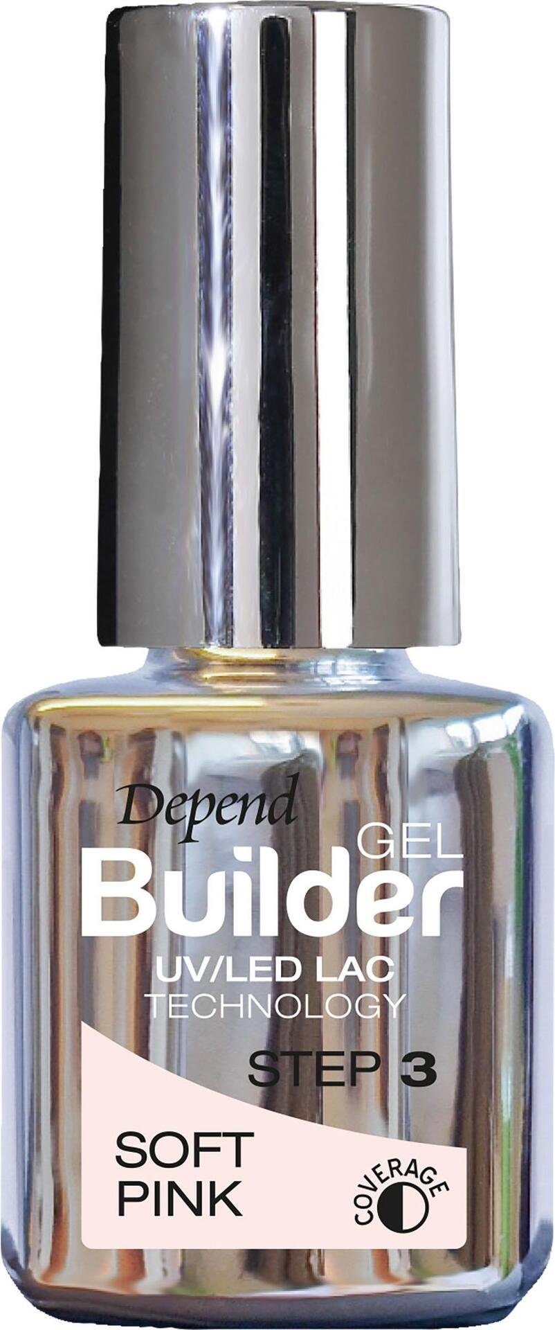 Depend Gel Builder Soft Pink 5 ml