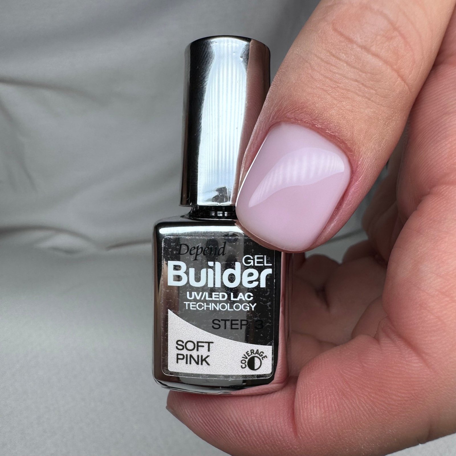 Depend Gel Builder Soft Pink 5 ml
