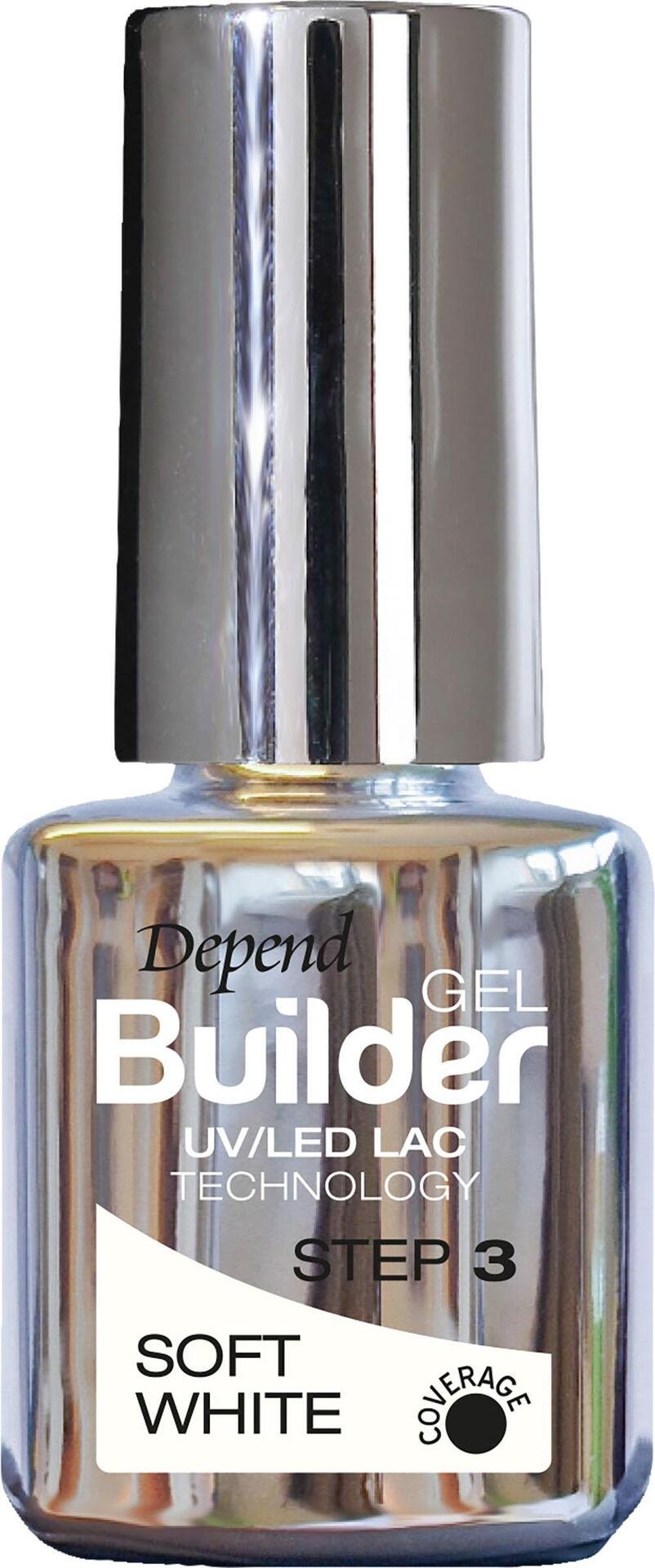 Depend Gel Builder Soft White 5 ml