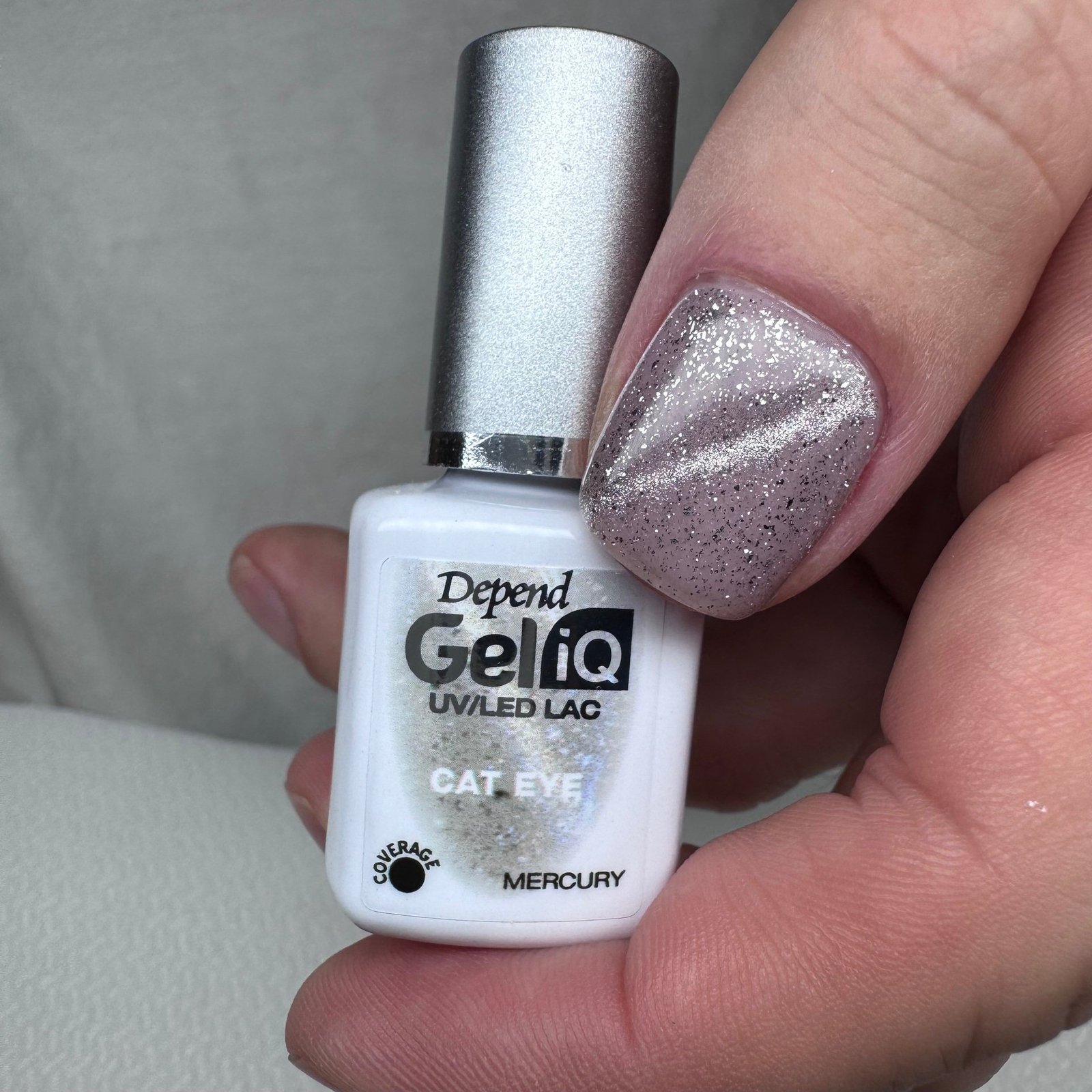 Depend Cosmetic Gel iQ Cat Eye Mercury