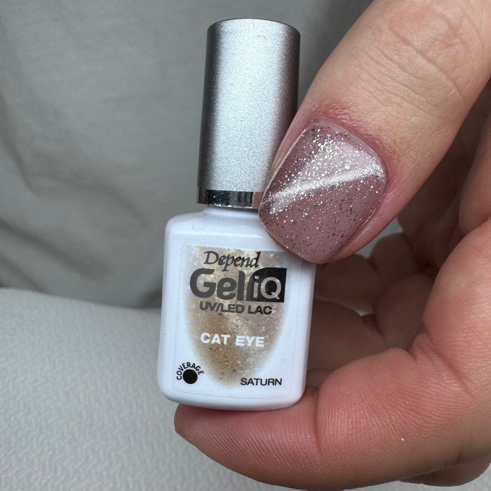 Depend Cosmetic Gel iQ Cat Eye Saturn