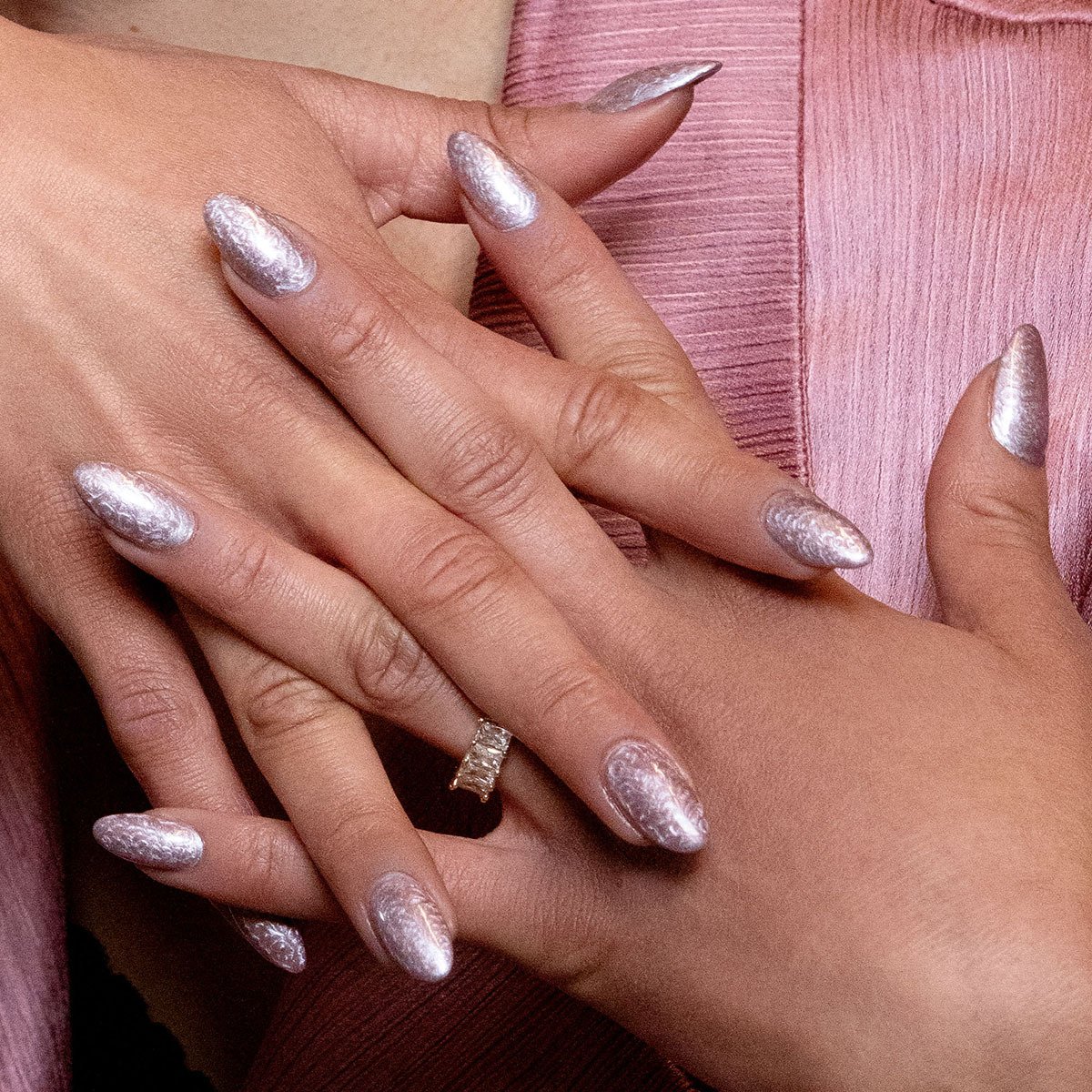 Depend Cosmetic Gel iQ Metallic Marble Royal Greige