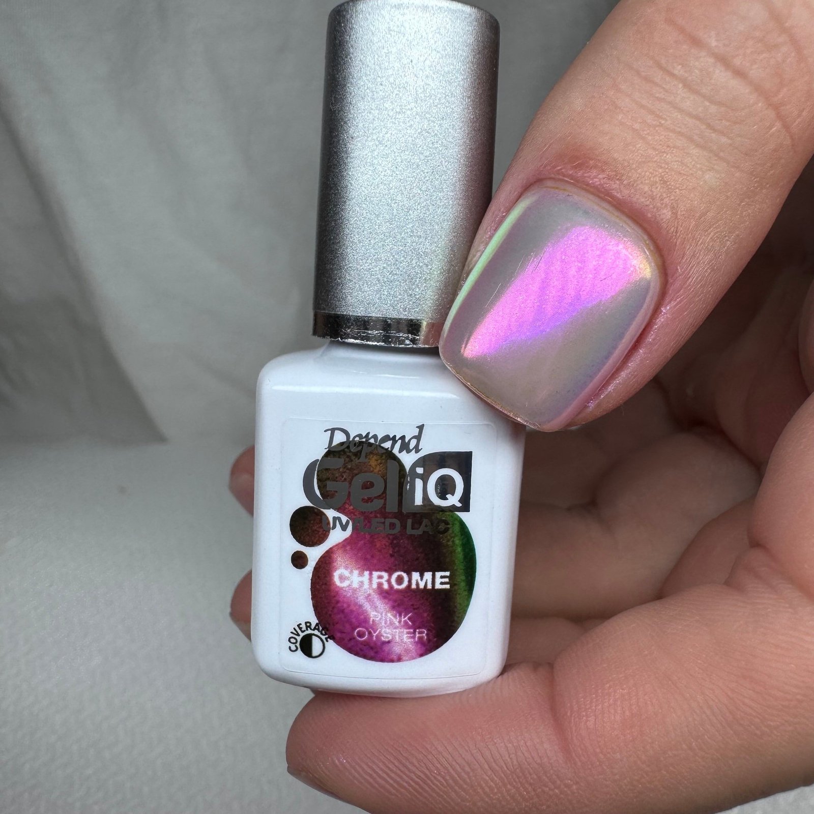 Depend Cosmetic Gel iQ Chrome Pink Oyster