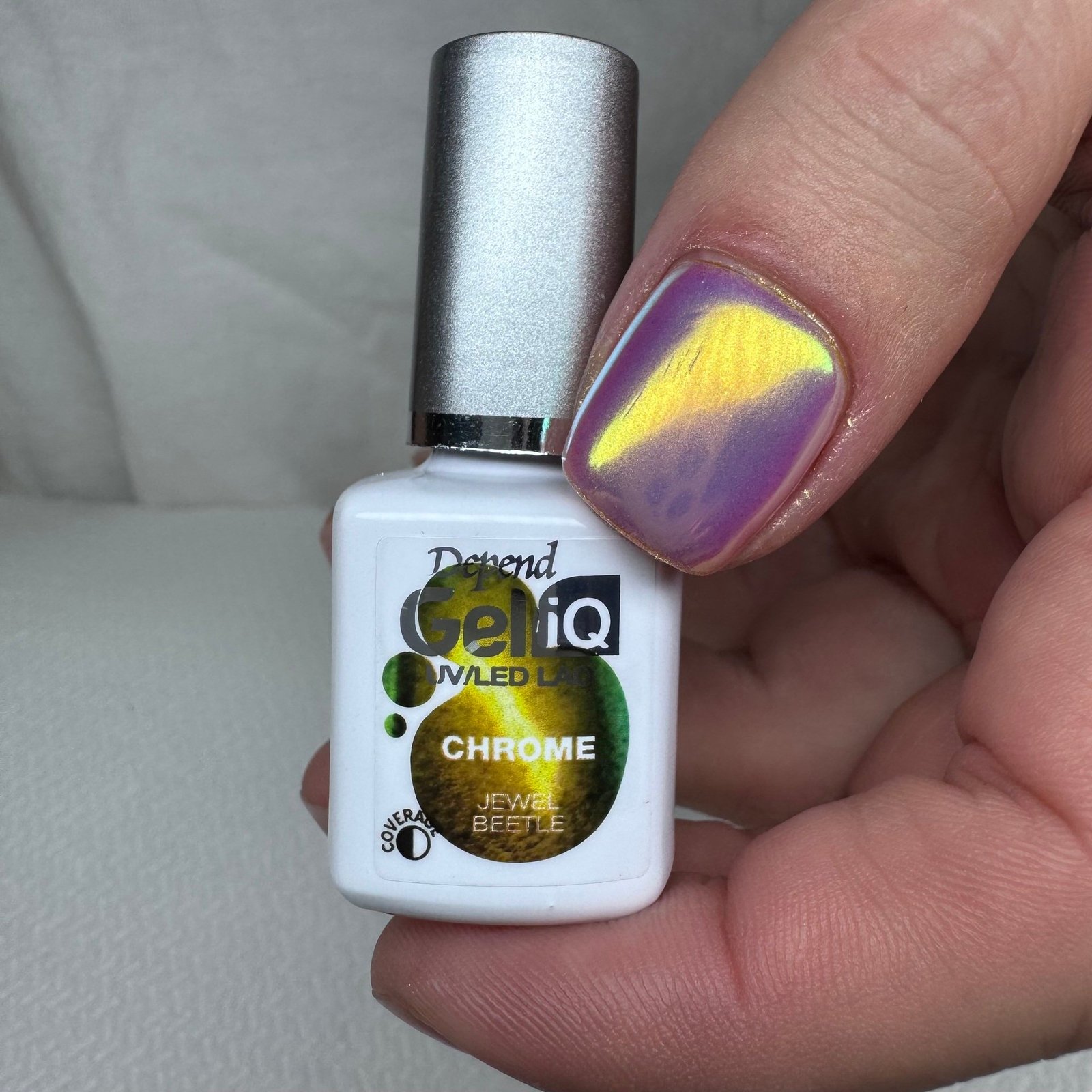 Depend Cosmetic Gel iQ Chrome Jewel Beetle