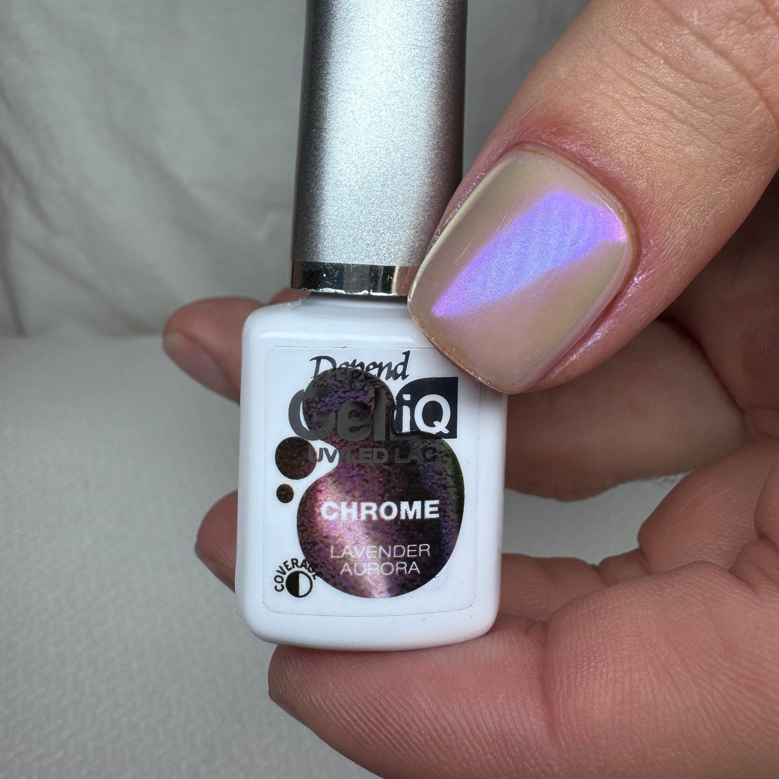 Depend Cosmetic Gel iQ Chrome Lavender Aurora