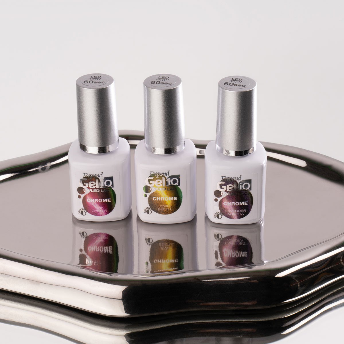 Depend Cosmetic Gel iQ Chrome Lavender Aurora