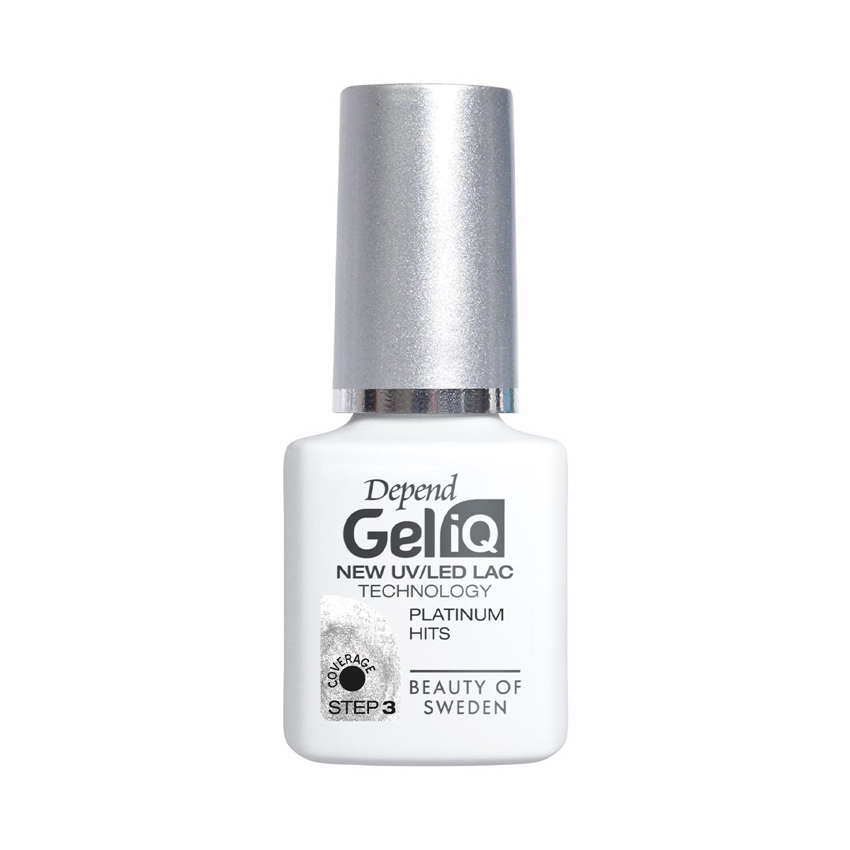Depend Gel iQ Platinum Hits 5 ml