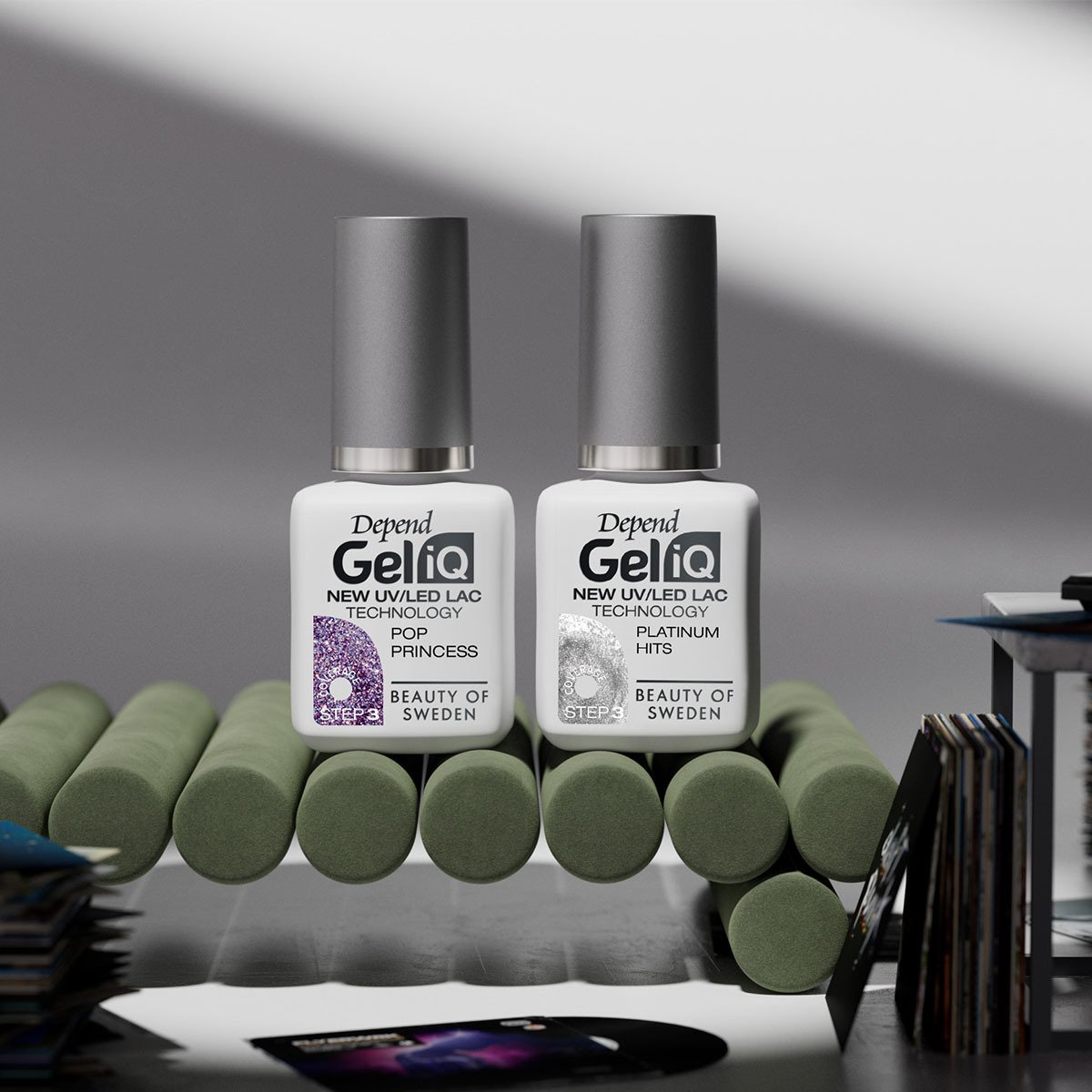 Depend Gel iQ Platinum Hits 5 ml