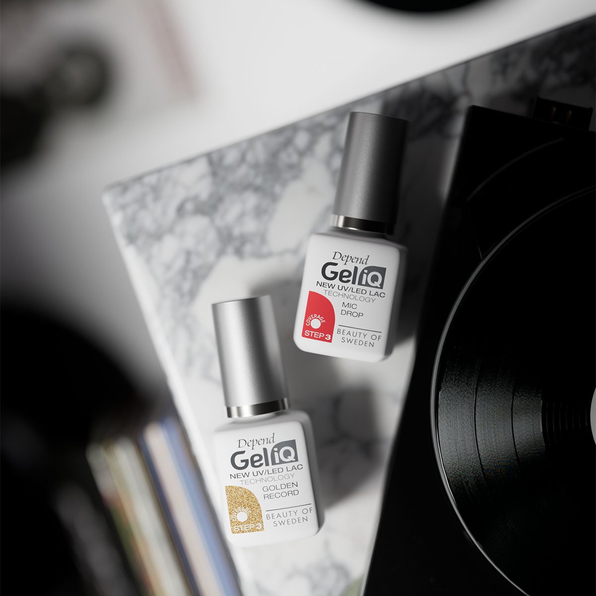 Depend Gel iQ Mic Drop 5 ml