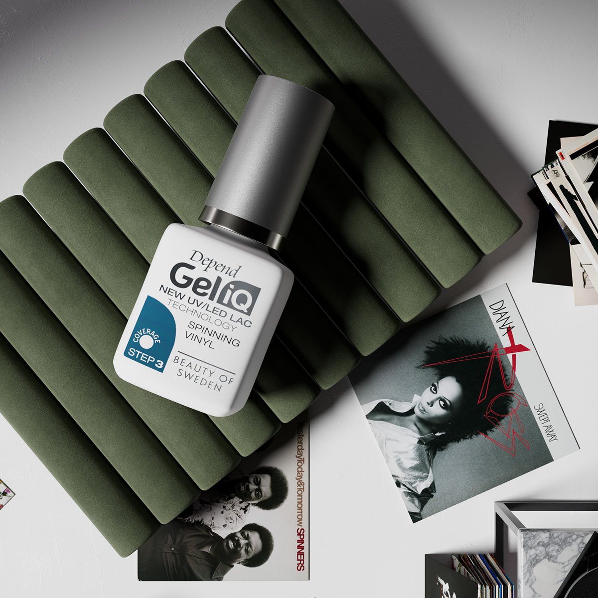 Depend Gel iQ Spinning Vinyl 5 ml