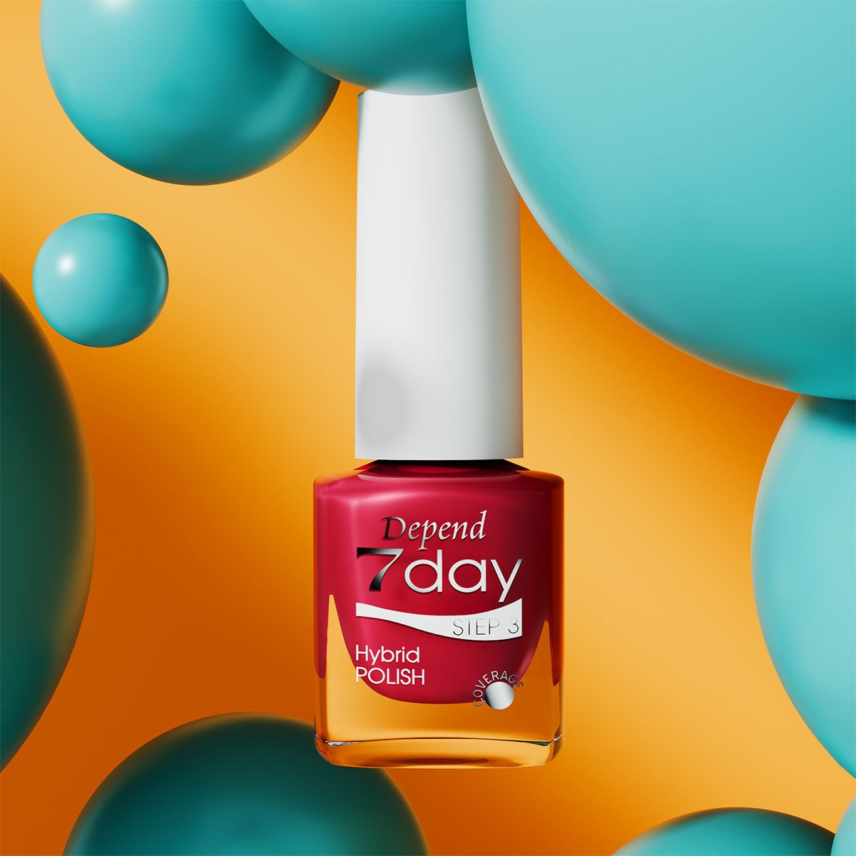 Depend 7day Hybrid Polish 7357 Timeless Finish 5 ml