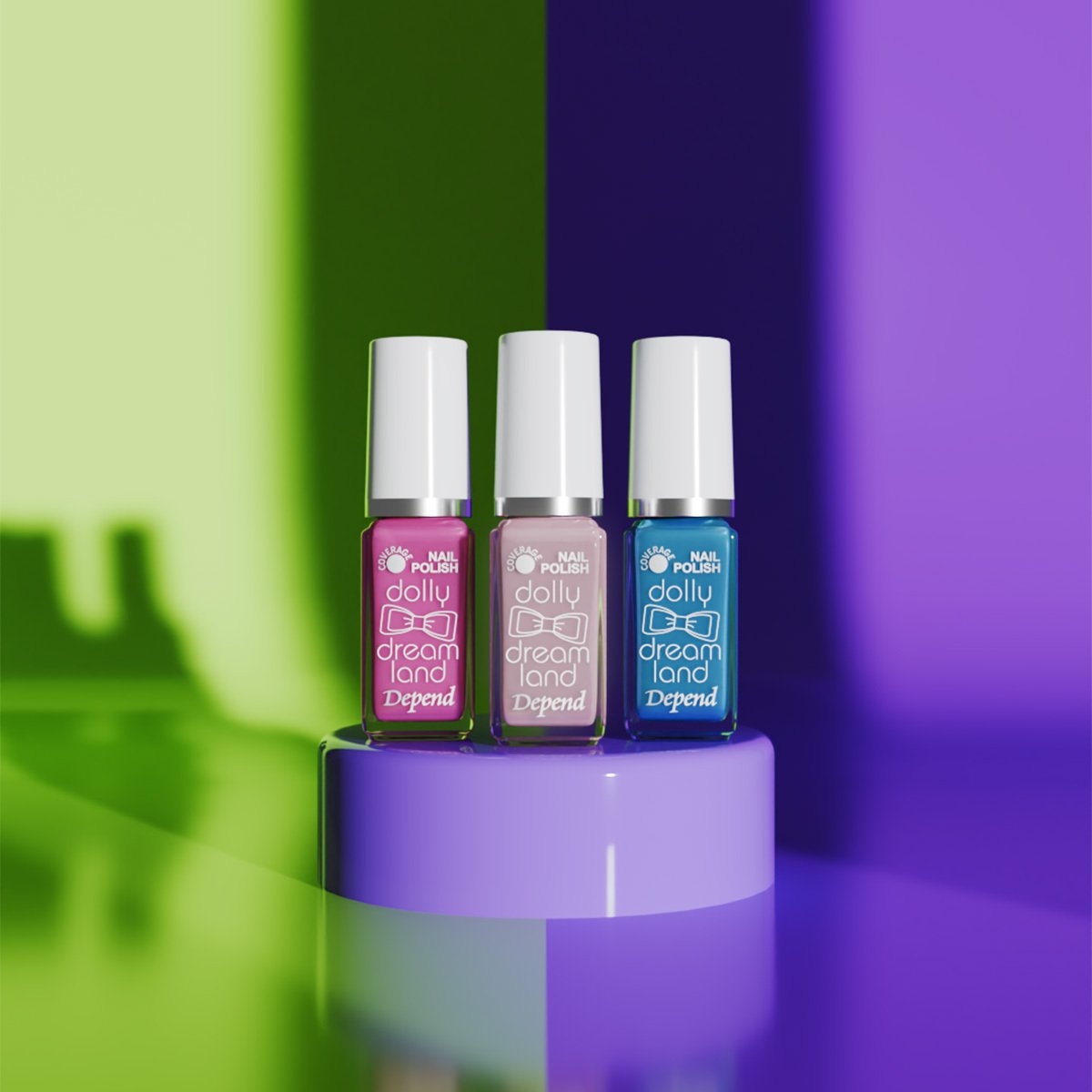 Depend Bubblegum Mirage 5218 DC