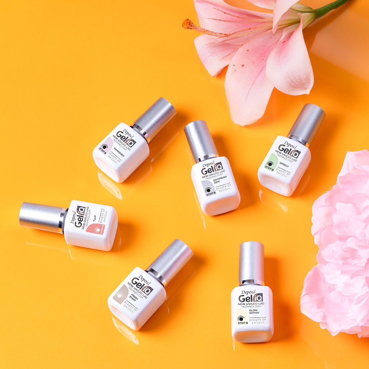 Depend Gel iQ Glow Within