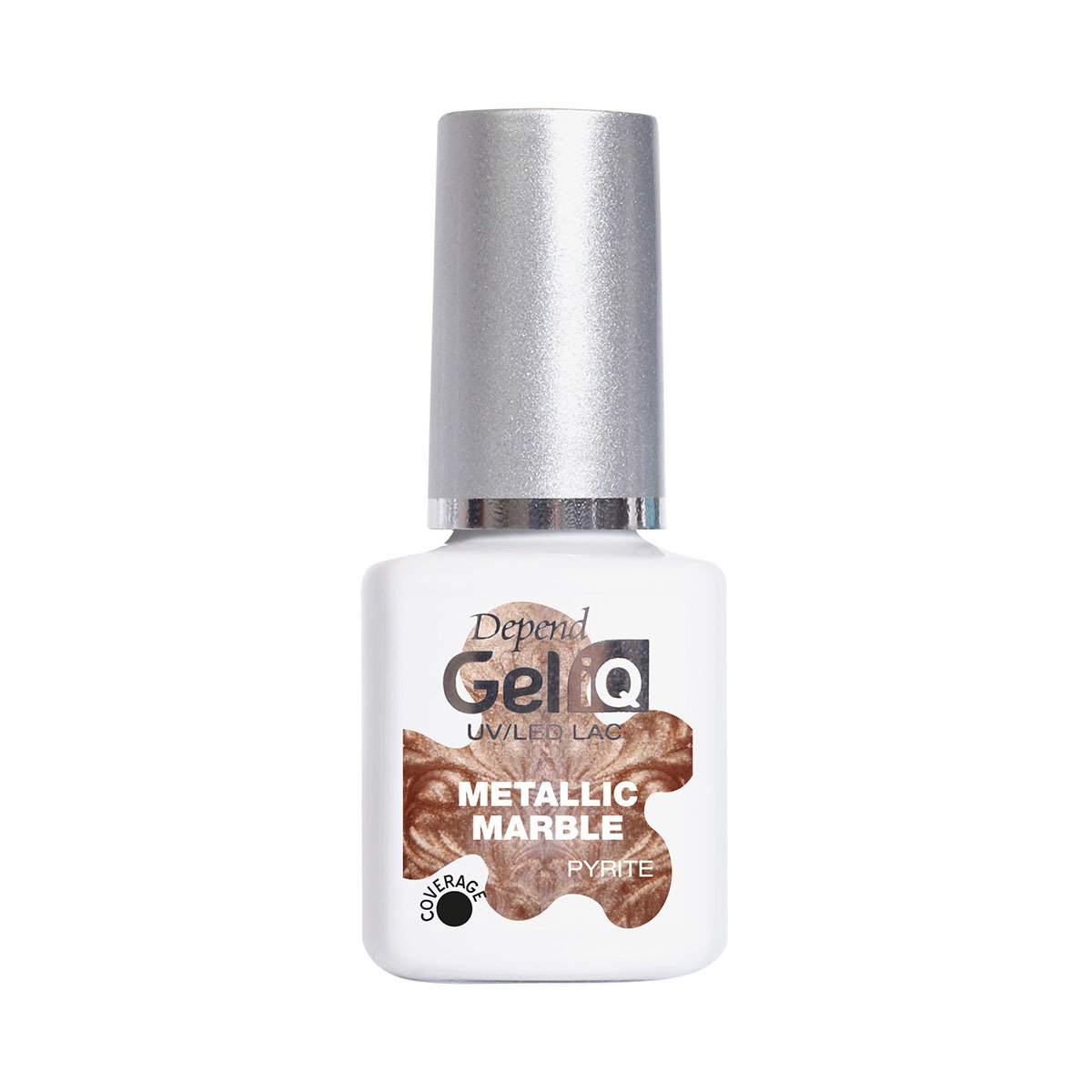 Depend Gel iQ Metallic Marble Pyrite 5 ml