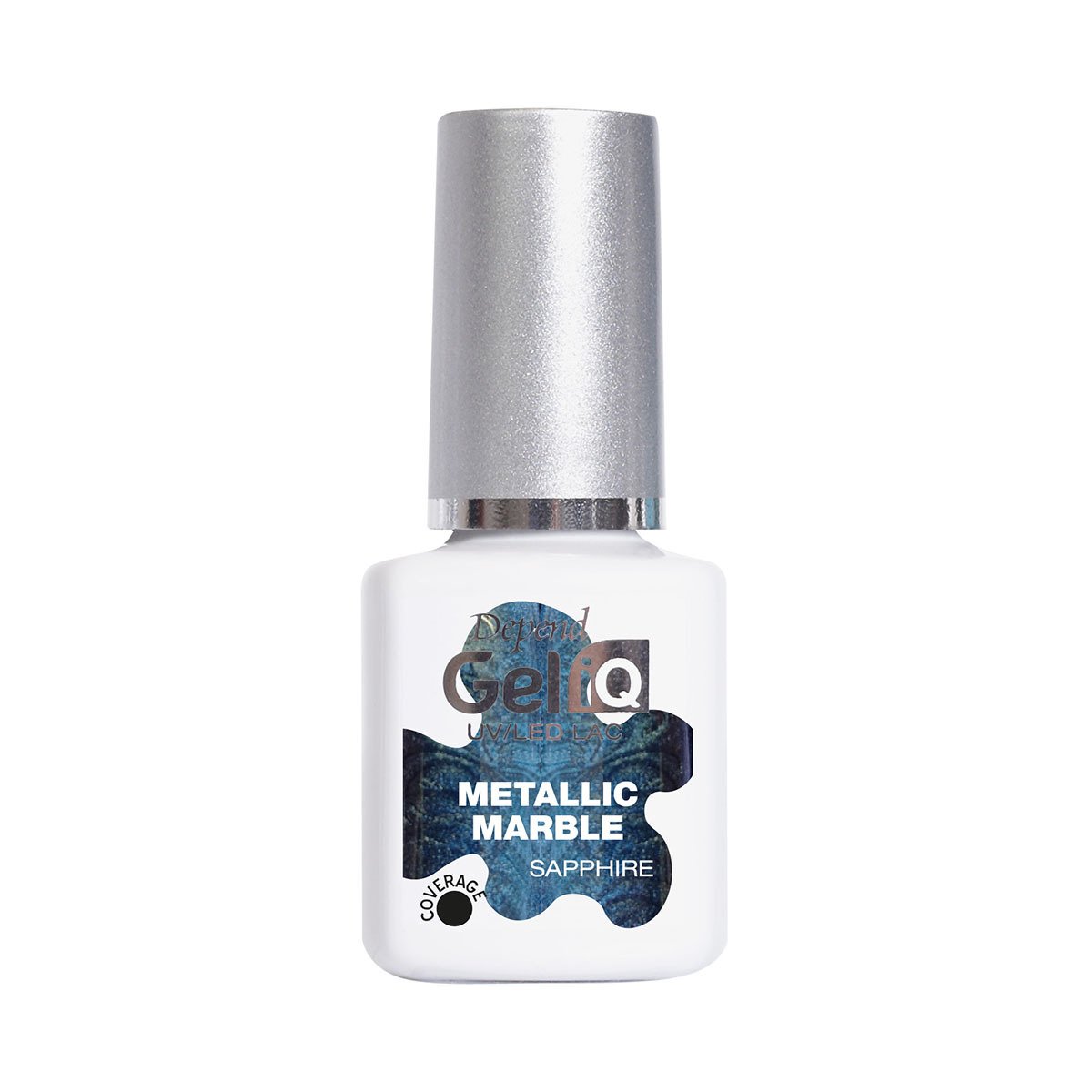 Depend Gel iQ Metallic Marble  Sapphire 5 ml