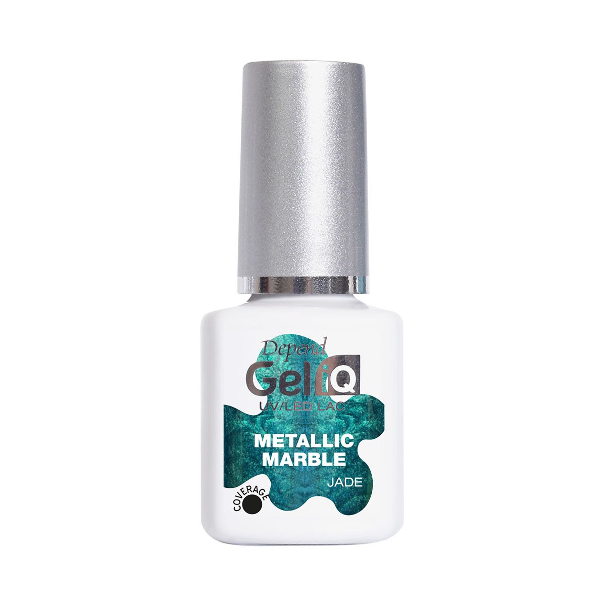 Depend Gel iQ Metallic Marble Jade 5 ml