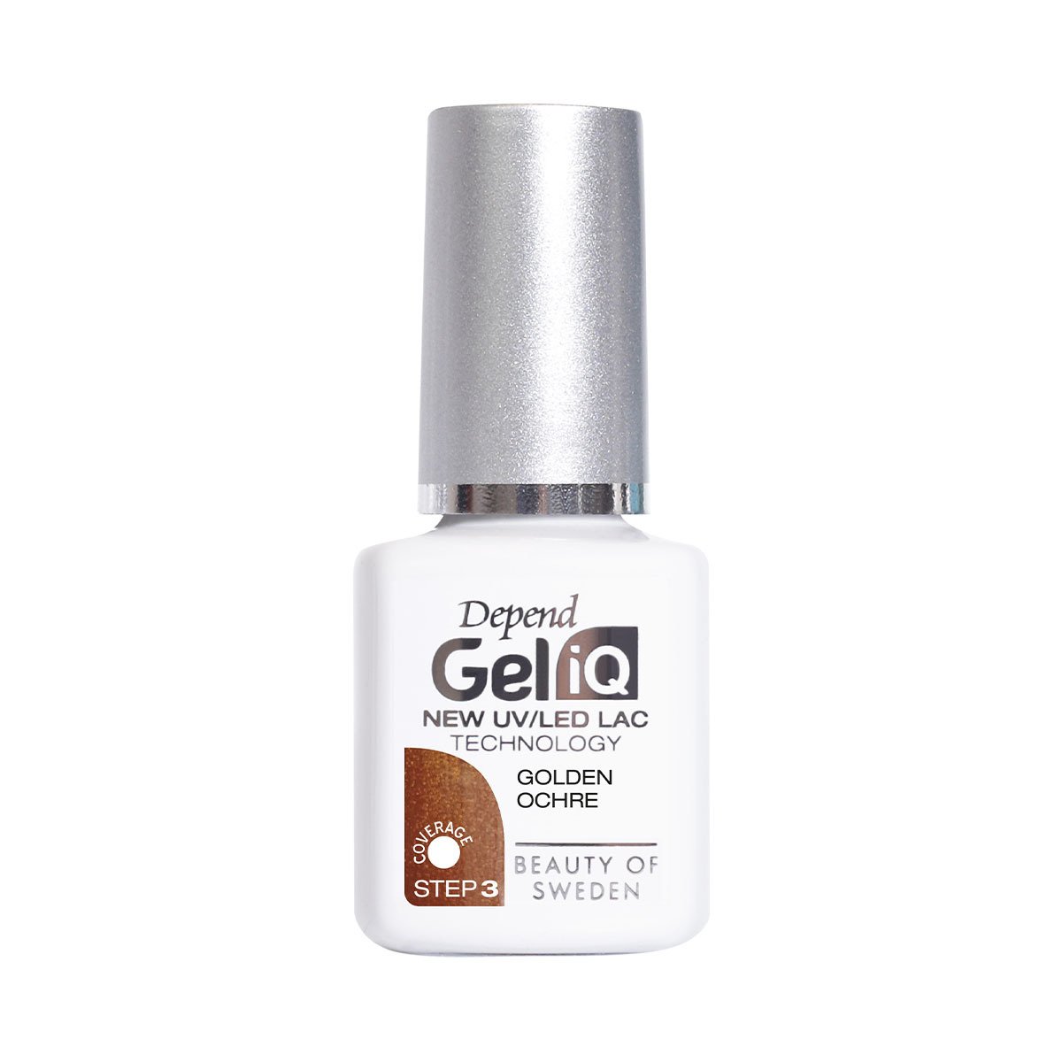 Depend Gel iQ Elemental Golden Ochre 5ml