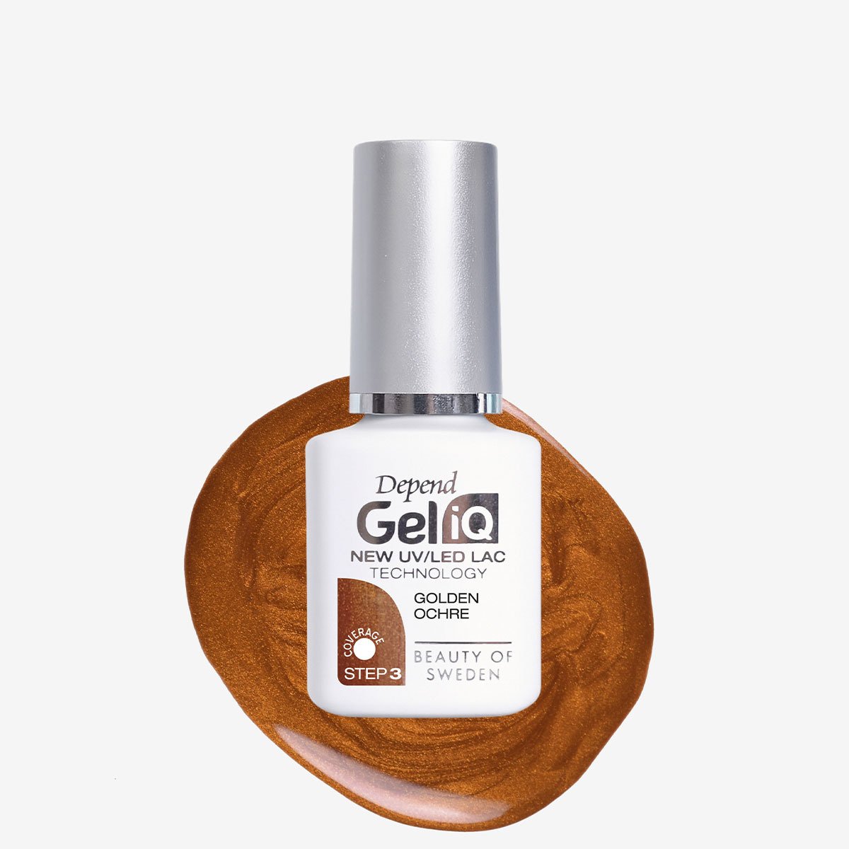 Depend Gel iQ Elemental Golden Ochre 5ml