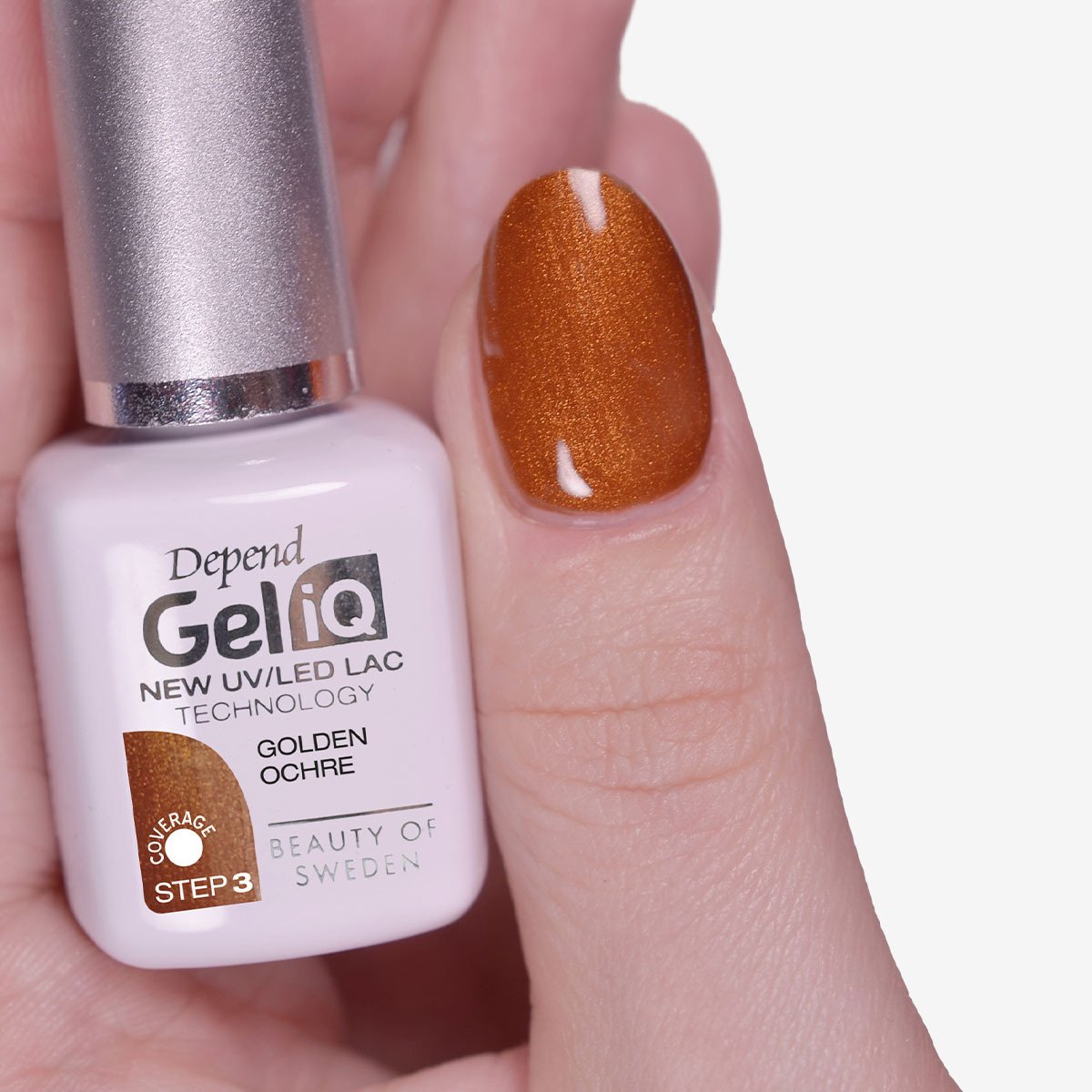 Depend Gel iQ Elemental Golden Ochre 5ml