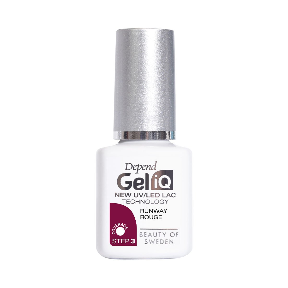 Depend Gel iQ Elemental Runway Rouge 5 ml