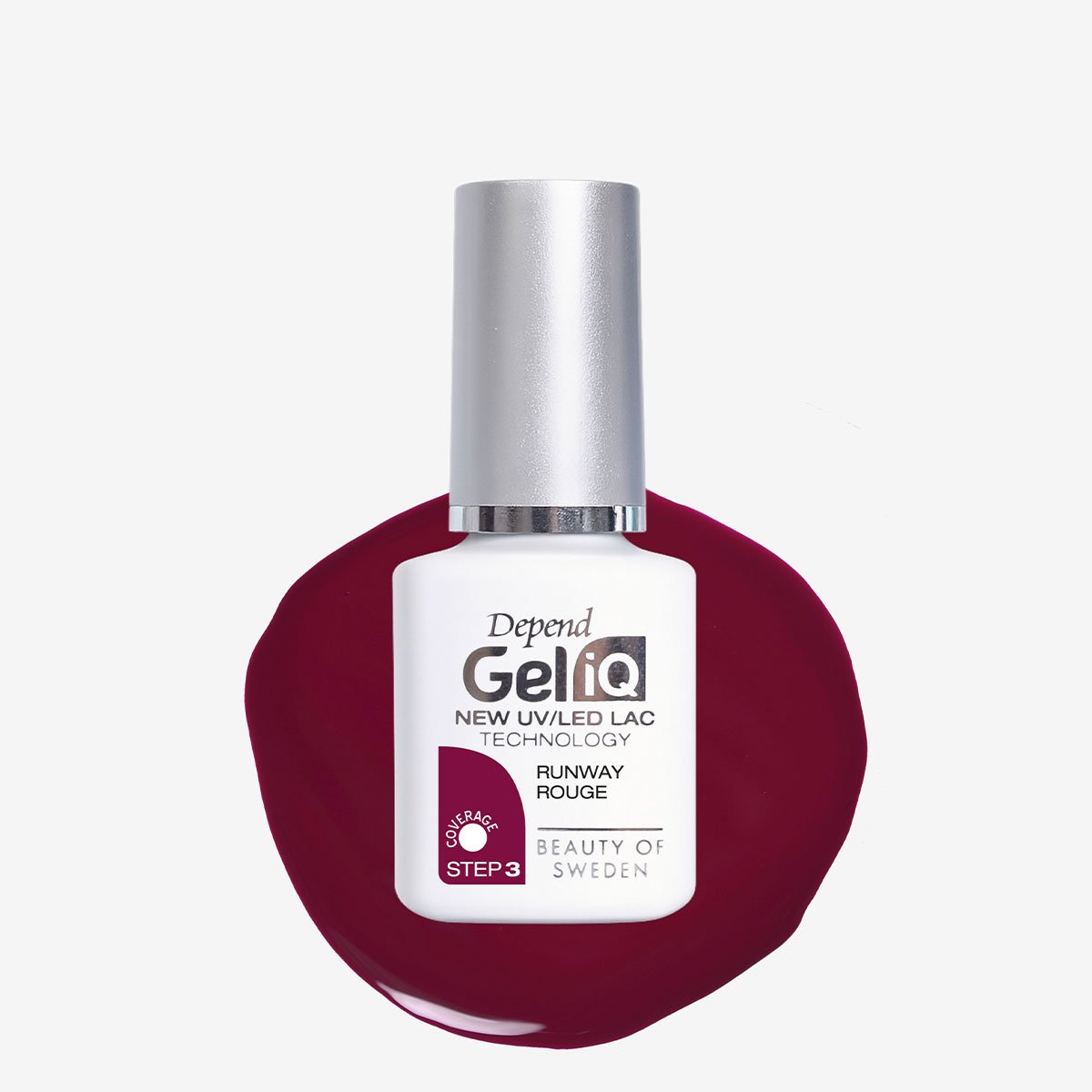 Depend Gel iQ Elemental Runway Rouge 5 ml